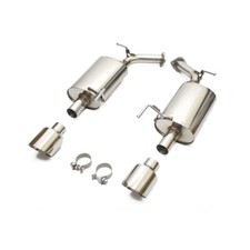 REV9 Axle-Back FlowMAXX Stainless Sports Exhaust For Infiniti Q70 (Y51) 2014-19