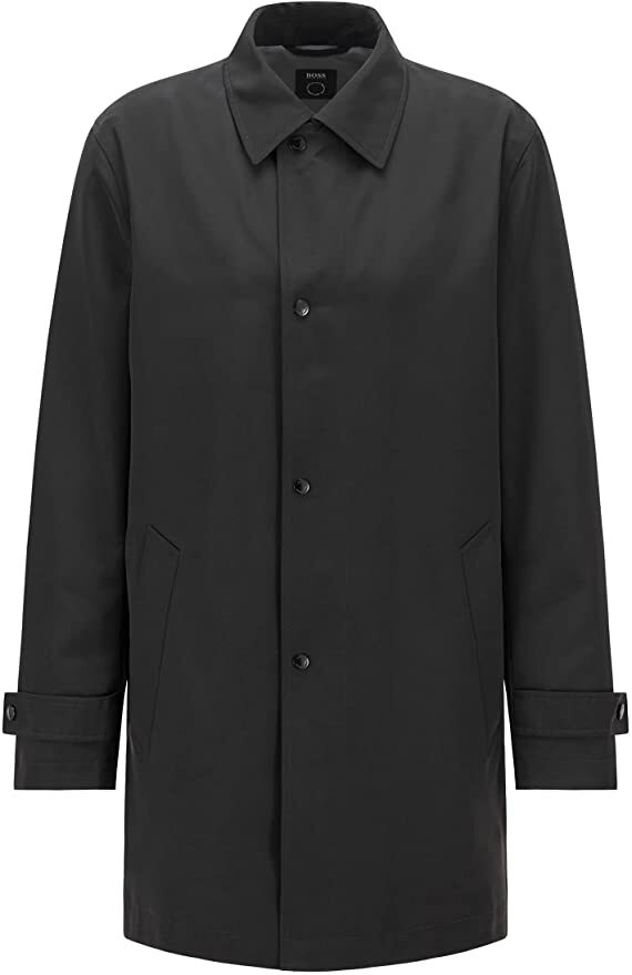 Manteau Hugo Boss Hydrofuge Nylon Luxe - Taille UK 54 / US 44R - NEUF Avec étiquettes (tour De Poitrine 24,5 Pouces)