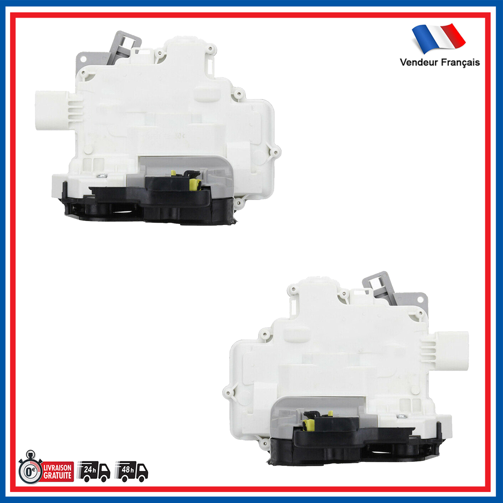 Serrure de verrouillage centralisé arrière pour Audi A3 A4 A6 A8