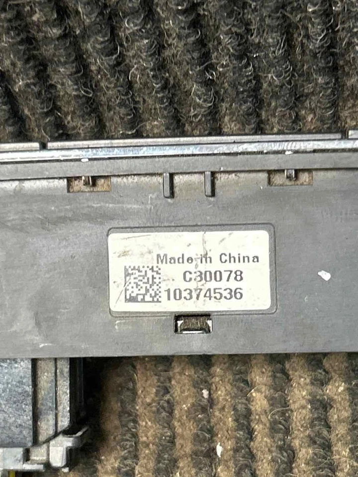 Fits 2007 Cadillac Escalade ESV Wiper Switch Foto 3 de 4