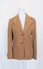 Country Stables Size 5 Corduroy Blazer Tan Brown Vintage
