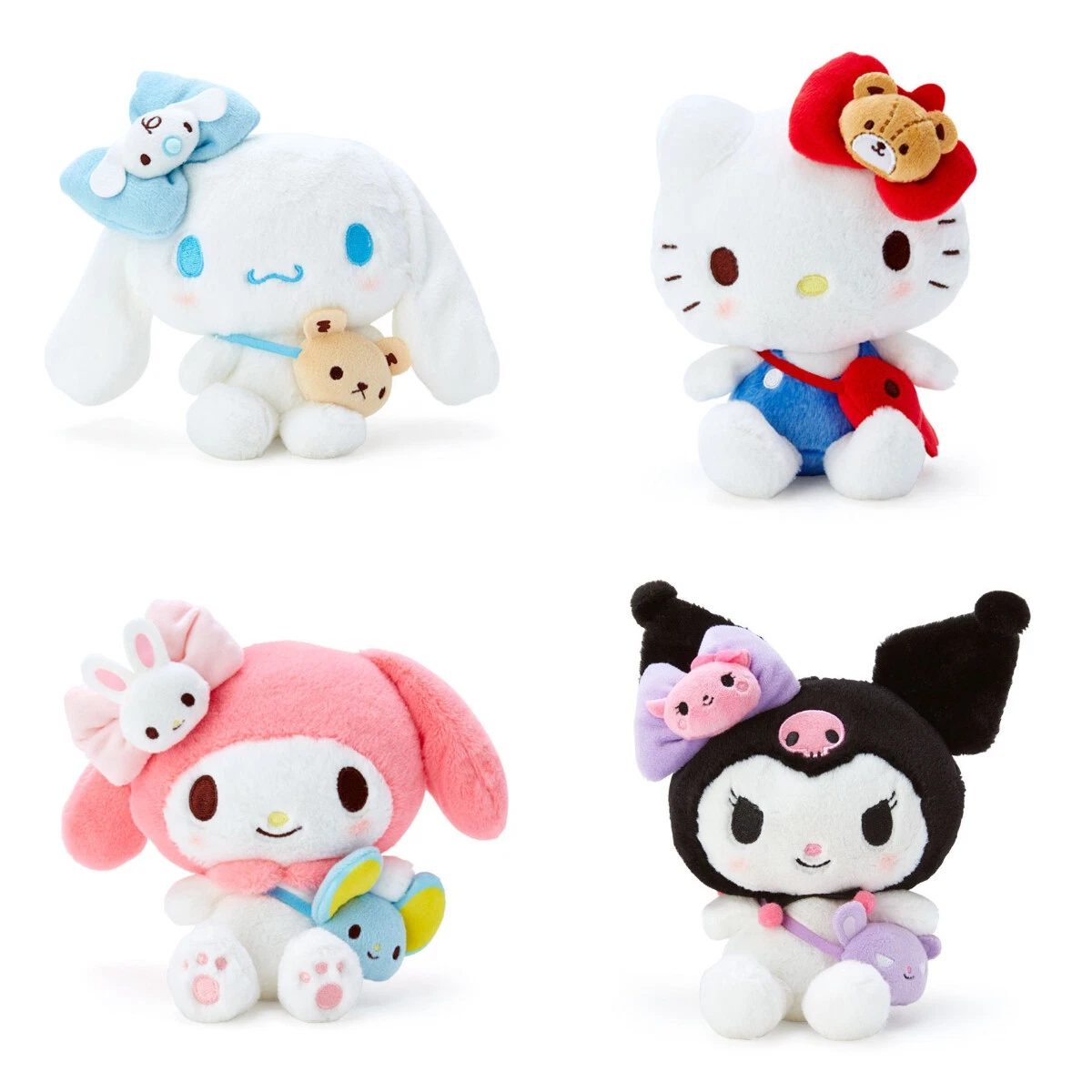 Sanrio Cartoon Kawali Kuromi Hello Kitty My Melody Cinnamoroll Pillow Plush  Toys Soft Stuffed Dolls for Kids Birthday Gifts - Realistic Reborn Dolls  for Sale