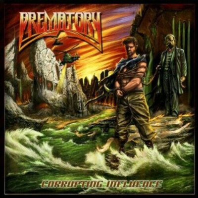 PREMATORY Corrupting Influence CD