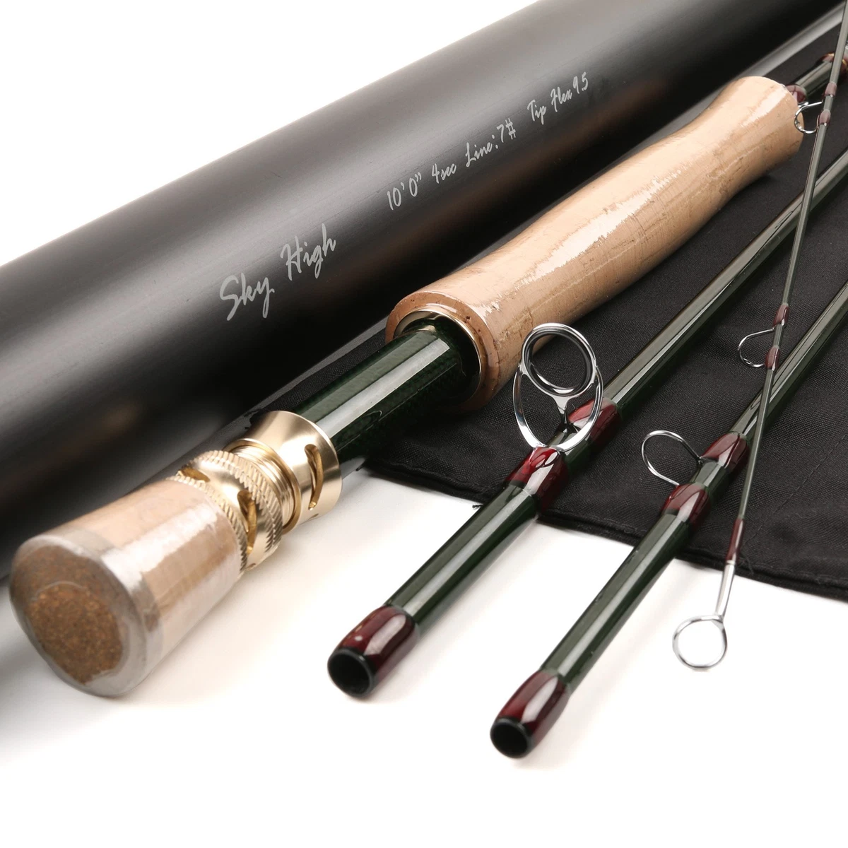 7 Line Weight 10 Feet Length Fly Fishing Rods for sale | eBay