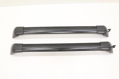 2019 - 2024 MINI CLUBMAN F54 ROOF RAIL RACK LUGGAGE CARRIER SET OF 2 OEM