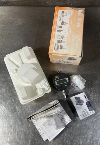 Mitutoyo Absolute Digimatic Indicator No. 543-683 B. Nos Surplus