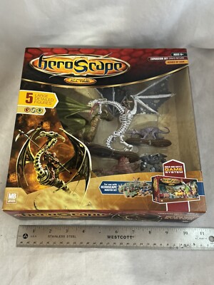 Heroscape Heroes of Laur D&D Dungeons Dragons Expansion Set Orm's Return 2005