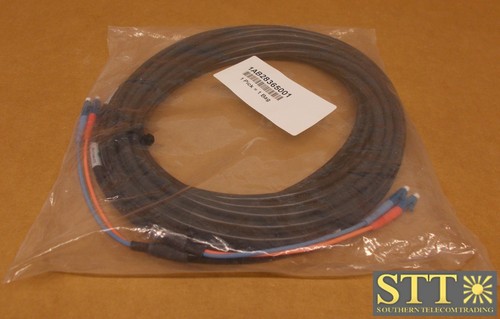 1AB28365001 OCC FIBER CABLE SM DUAL LC/LC INDOOR/OUTDOOR 33 FT NEW - Picture 2 of 2