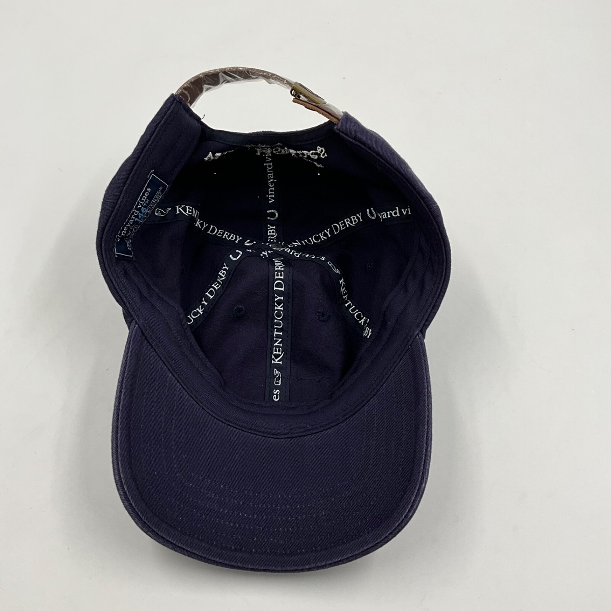 Kentucky Derby 146th Vineyard Vines Baseball Cap - StrapBack Hat - One Size EUC View 6