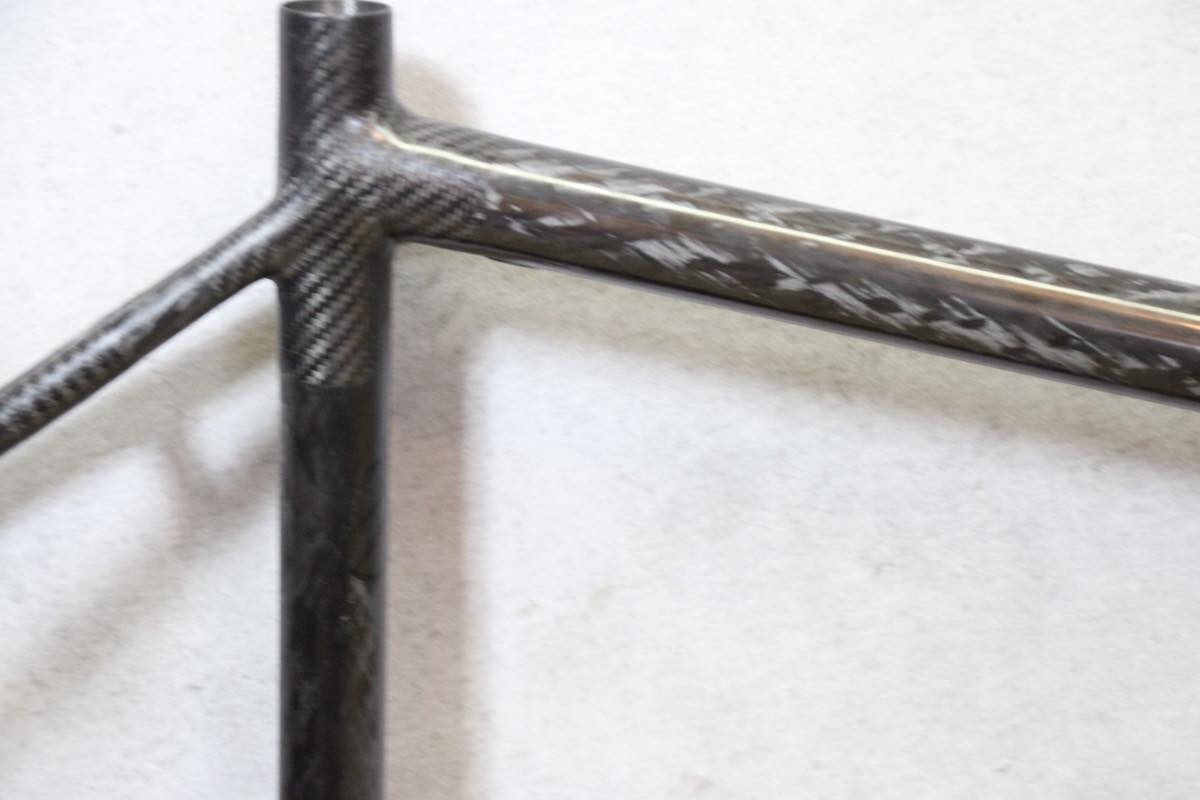 競売 Carbon Gato SPIN Frame eBay | Handmade ロードバイク