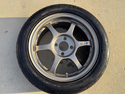 One) SSR Type C 15 x 6.5 + 43, 4x100 Wheel / Rim Copper | eBay