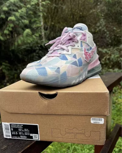atmos x LeBron 18 Low 'Sakura'