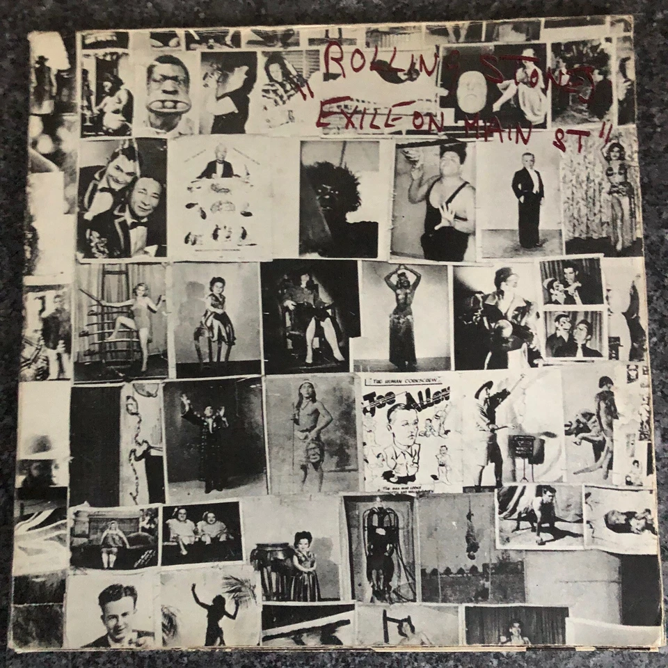 LP VINYL ROLLING STONES ALBUM EXILE ON MAIN STREET UK 1ST PRESS 1972 EX/EX - Image 2 of 4