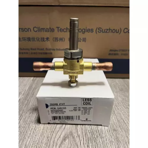 1pcs Emerson 200RB4T4T 12MM Refrigerant Solenoid Valve