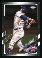 Javier Baez 2021 Topps Chrome Ben Baller Edition #9 BASEBALL Card