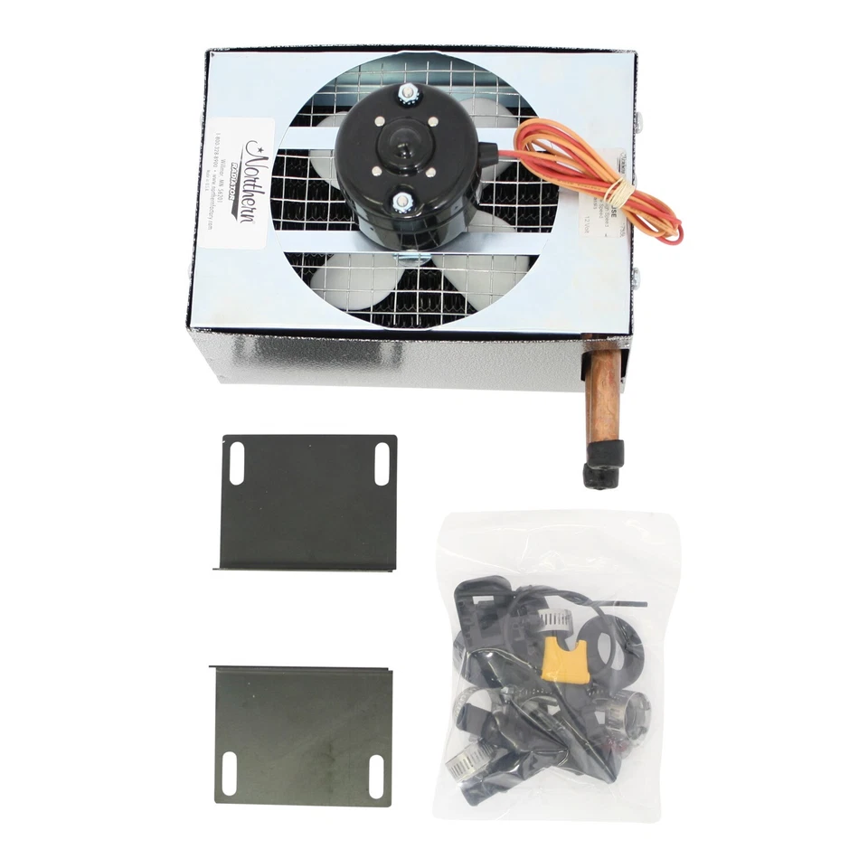 Auxiliary Heater Universal Truck Cab Thru Floor Connection Bus Van 12V 20000 BTU - Image 2 of 2