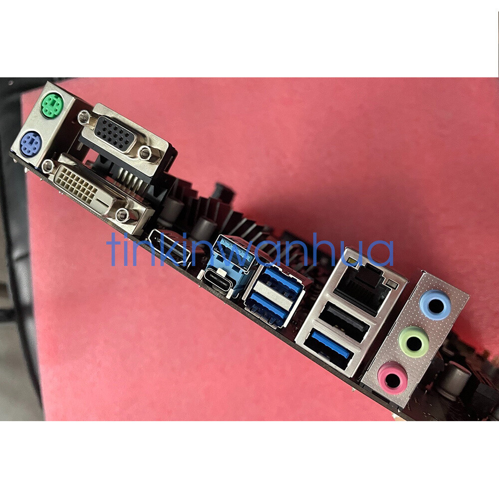 For ASRock Z370M Pro4 LGA1151 DDR4 2×M.2 6×SATAIII Micro ATX