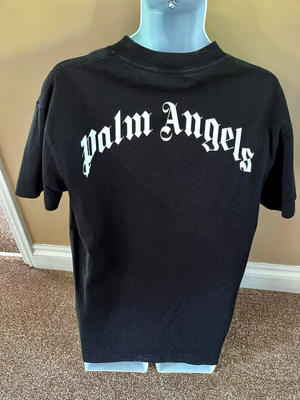 PALM ANGELS CROCODILE PRINT T SHIRT SIZE MEDIUM BLACK | eBay