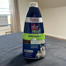 BISSELL Febreze Pet Multi-Surface Floor Cleaner Formula for Crosswave & Spinwave