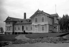 1900-1910 State Fish Hatchery, Lester Park, Duluth Old Photo 13" x 19"