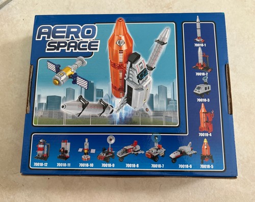 Aero Space The Shuttle Launch Center 70018 566 Pieces New - Picture 3 of 3