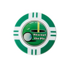 Vegas Poker Chip Ball Marker - Novelty Designs