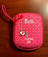 LeapFrog LeapPad 1, 2, or 3 Explorer Carrying Case - Red Bow Barbie -Excellent