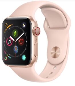Apple Watch Series 4 40mm Rose Gold Case Pink Band GPS + Cellular - Very Good - Click1Get2 Coupon