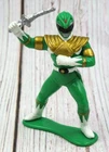 Vintage 93 GREEN RANGER PVC Figure Toy Cake Topper POWER RANGERS 3 Inches