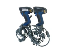 LOT OF 2 INTERMEC SR61T  BARCODE SCANNER - Free Shipping