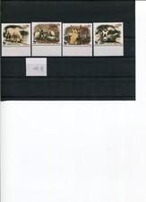 2005 WWF JORDAN Arabian Oryx 4V with Tab MNH POSTFREE Australia ONLY