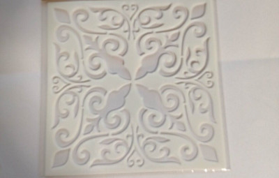 1  Schablone Mandala  Hochzeit Basteln DIY   15x15cm