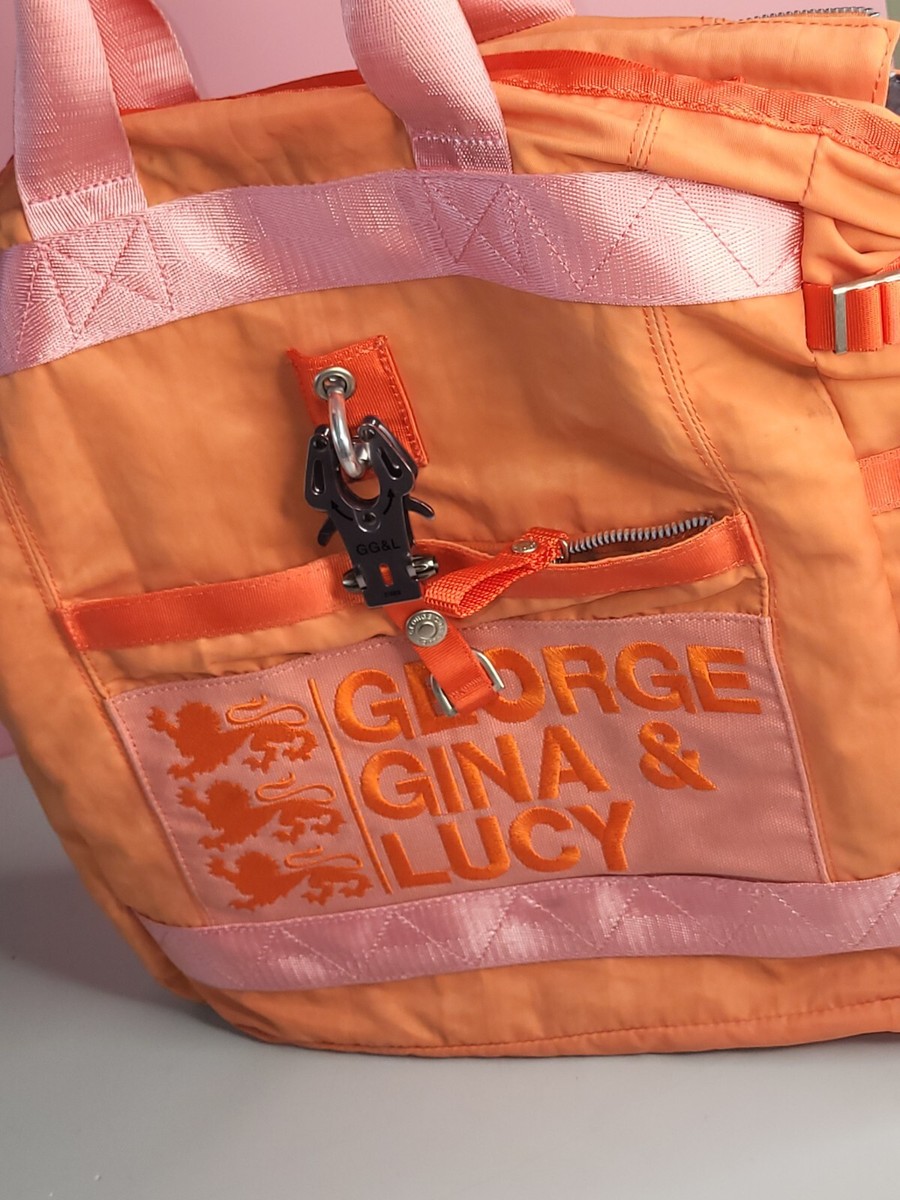 GEORGE GINA & LUCY メッセンジャーバッグ オレンジ s-l400.jpg