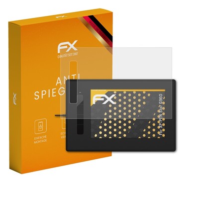 atFoliX 2x Displayfolie für XP-PEN Star G960 Schutzfolie matt&stoßfest Folie