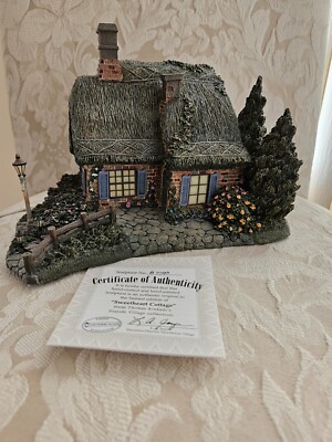Thomas Kinkade Hawthorne Seaside Village 79733 Sweetheart Cottage w/COA 