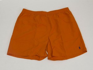 orange polo swim trunks