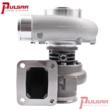 T51R PTE6466SP Ball Bearing Billet Turbo Stainless Steel T4 Open, Vband 0.63A/R