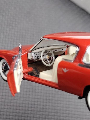 Scale 1:43 Franklin Mint Die-Cast 1953 Studebaker Original Box KE15 - Picture 11 of 14