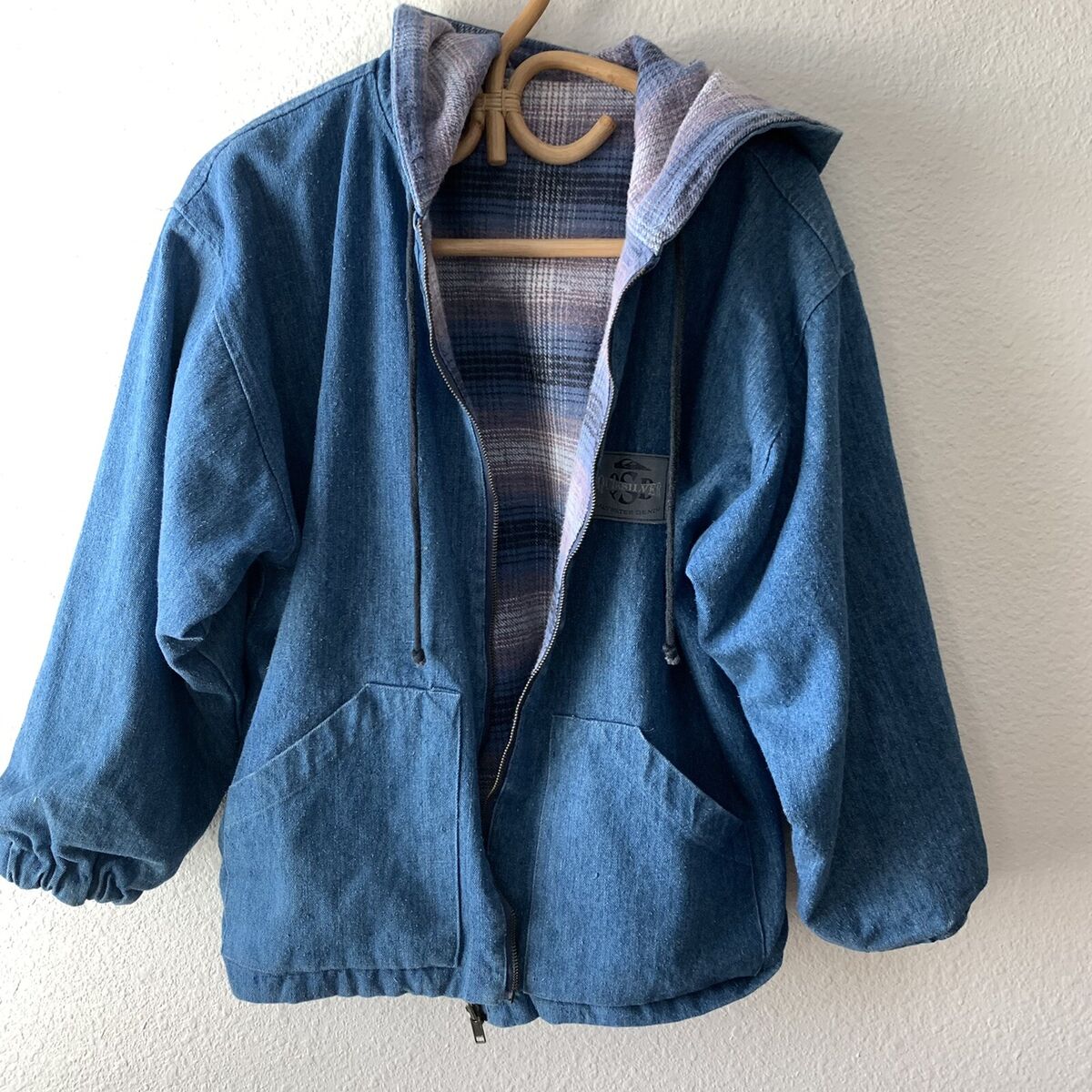 Vintage 80s 90s Quicksilver Reversible Grunge Surf Skate Vintage 80s 90s Quicksilver Reversible Grunge Surf Skate