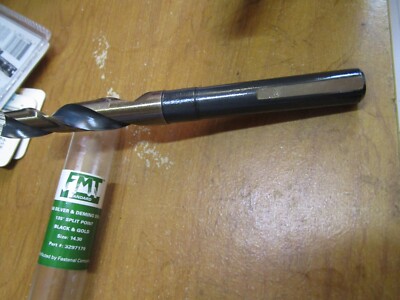 14.30mm x 160mm OAL 135° Split Point HSS Jobber Drill