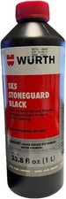 Wurth Sks Stone Guard Black Sound-damping Anti-stone Automotive Coating 30fl Oz