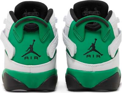 322992-131] Mens Air Jordan 6 RINGS 'LUCKY GREEN' | eBay
