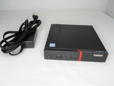 Lenovo ThinkCentre M700 Tiny Micro Computer i5-6400T 2.2Ghz 4GB