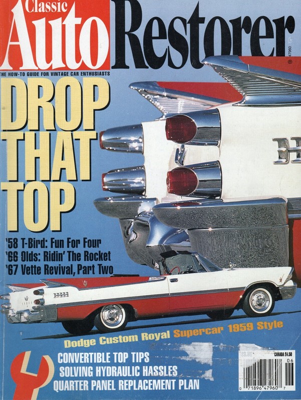 June 1995 Classic Auto Restorer Magazine