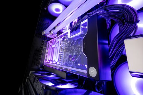 EKWB EK-Loop Vertical GPU Holder EVO - Gen4 Riser - Bild 4 von 7