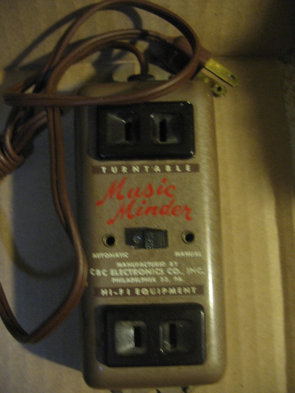 Vintage CBC Electronics Music Minder Auto Power Controller for Hi-Fi Systems