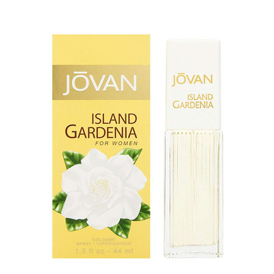 Island Gardenia Eau De Cologne Spray 1.5 Fl Oz (Pack of 1), Notes of Neroli, Gar