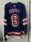 Jacob Trouba Signed Fanatics New York Rangers Hockey Jersey with COA. NWT