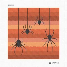 Spiders Needlepoint Kit or Canvas