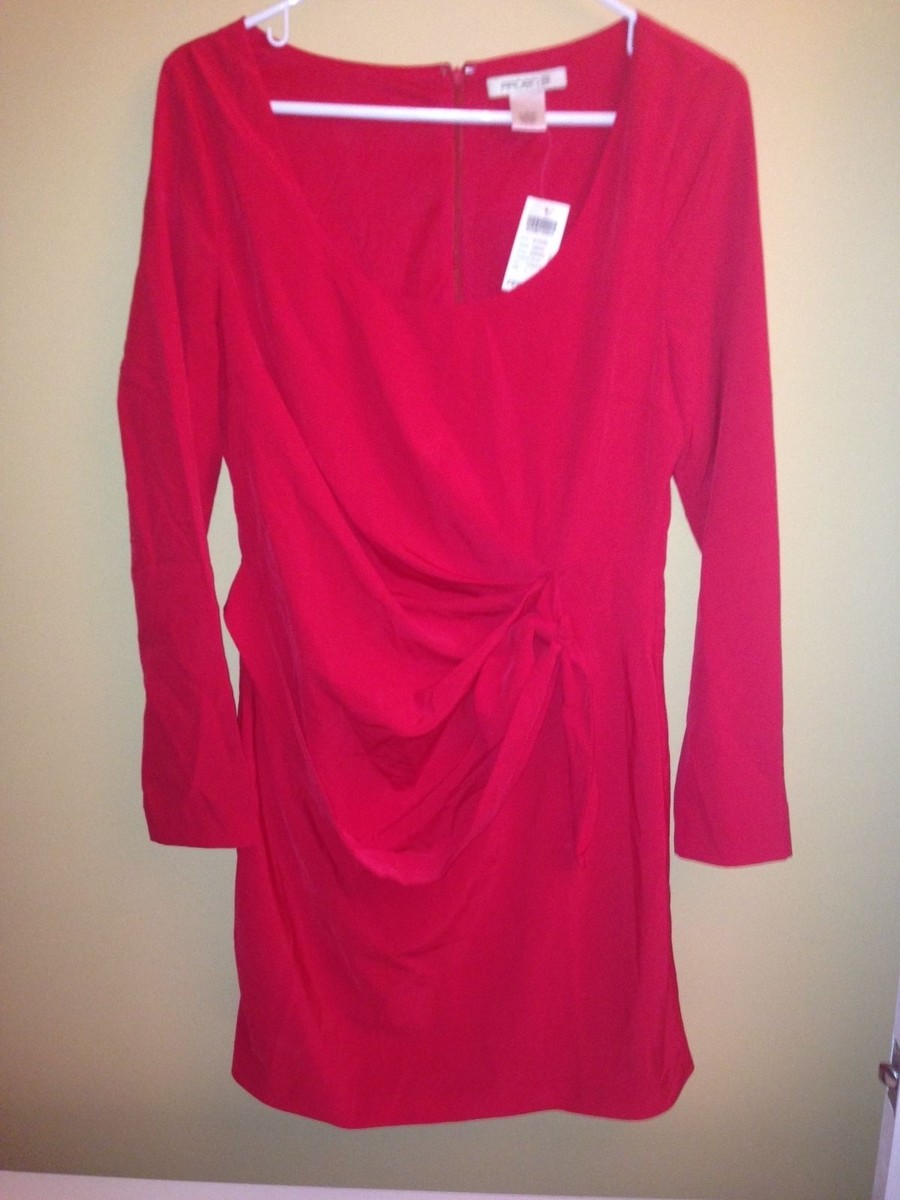 arden b red dress ARDEN B. Red Dress, Size L, NWT!